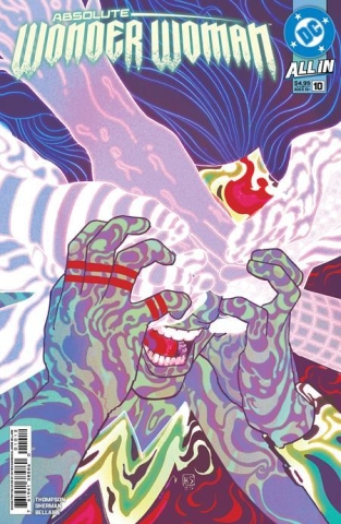 ABSOLUTE WONDER WOMAN #10 SECOND PRINTING cover image