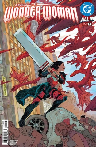 ABSOLUTE WONDER WOMAN #2 FIFTH PRINTING cover image
