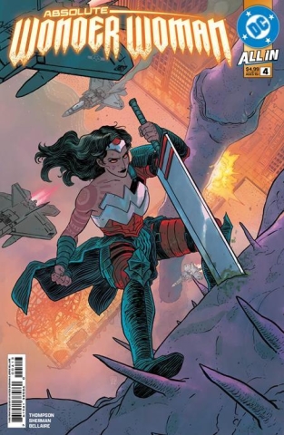 ABSOLUTE WONDER WOMAN #4 THIRD PRINTING cover image