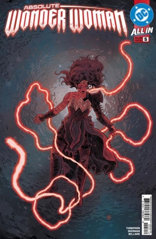 ABSOLUTE WONDER WOMAN #5 SECOND PRINTING cover image