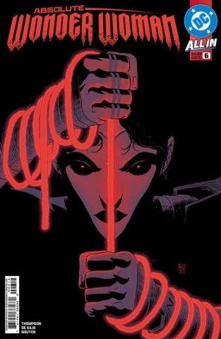 ABSOLUTE WONDER WOMAN #6 SECOND PRINTING cover image