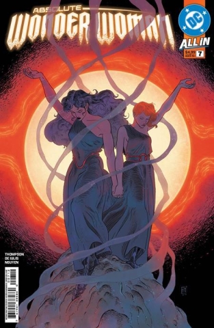 ABSOLUTE WONDER WOMAN #7 SECOND PRINTING cover image