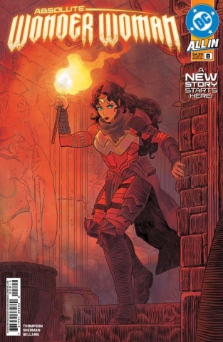 ABSOLUTE WONDER WOMAN #8 SECOND PRINTING cover image