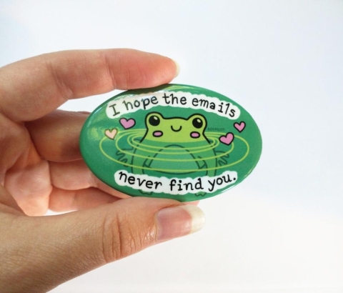 BoyPilot Goods Magnet: Safe from Emails cover image