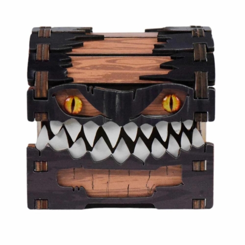 DND Dice: Monstrous Mimic Chest cover image