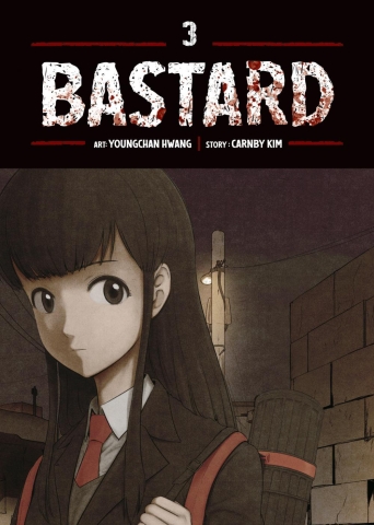 Bastard (Webtoon) Vol. 3 cover image