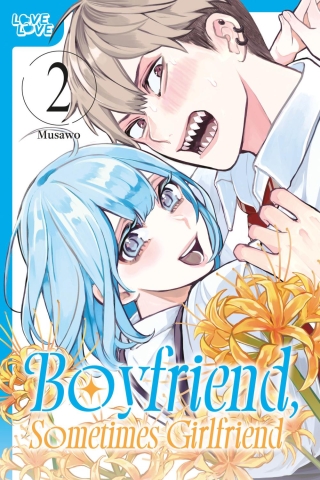 BOYFRIEND SOMETIMES GIRLFRIEND VOLUME 2 TP cover image