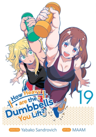 How Heavy Are the Dumbbells You Lift? Vol. 19 cover image