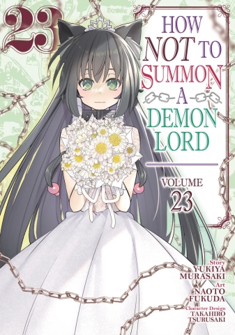 How Not to Summon a Demon Lord (Manga) Vol. 23 cover image