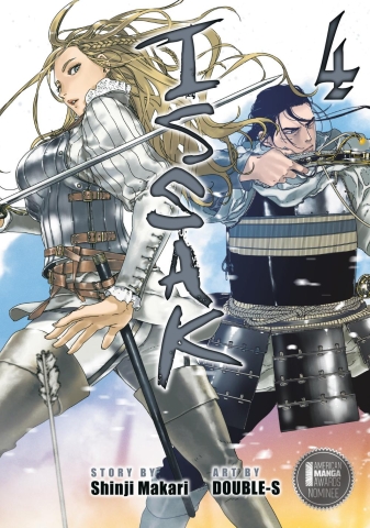 Issak Omnibus 4 (Vol. 7-8) cover image