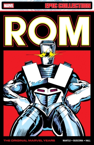 ROM EPIC COLLECTION THE ORIGINAL MARVEL YEARS VOL 3 TP cover image