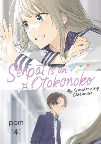 Senpai Is an Otokonoko: My Crossdressing Classmate 4 cover image