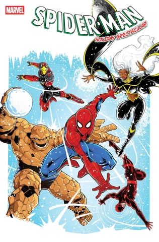 SPIDER-MAN HOLIDAY SPECTACULAR #1 cover image