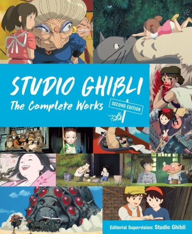 Studio Ghibli: The Complete Works (Second Edition) cover image