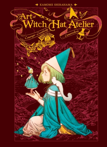 The Art of Witch Hat Atelier HC cover image