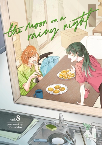 The Moon on a Rainy Night 8 cover image