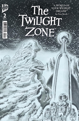 THE TWILIGHT ZONE #2 cover image