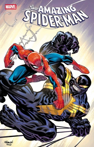 ULTIMATE SPIDER-MAN #23 cover image