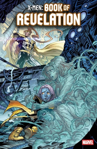 X-MEN BOOK OF REVELATION #2 CVR A NETHO DIAZ cover image