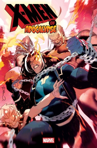 X-MEN OF APOCALYPSE #1 cover image