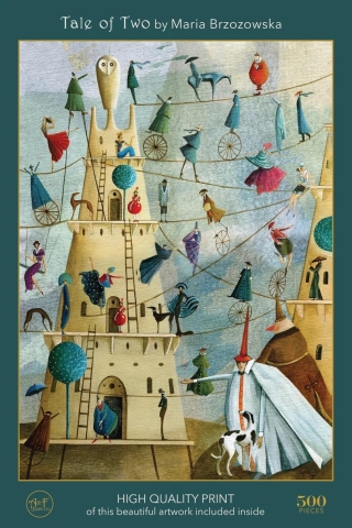 Art & Fable Jigsaw Puzzle: Tale of Two (500 pcs) cover image