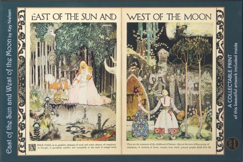 Art & Fable Jigsaw Puzzle: East of the Sun, West of the Moon (500 pcs) cover image