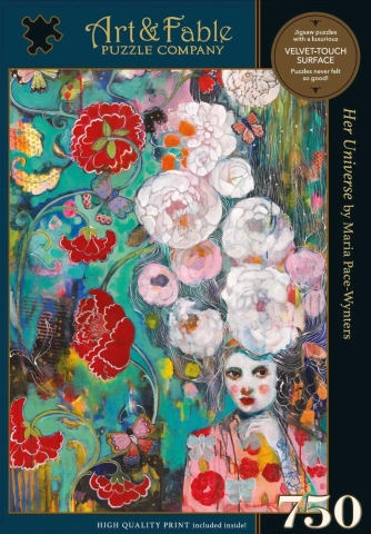 Art & Fable Jigsaw Puzzle: Her Universe (750 pcs) cover image