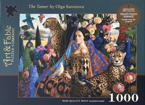 Art & Fable Jigsaw Puzzle: The Tamer (1000 pcs) cover image