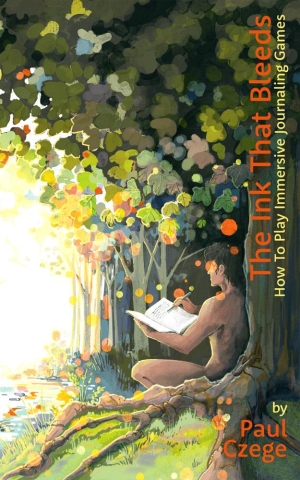 The Ink That Bleeds: How to Play Immersive Journaling Games cover image