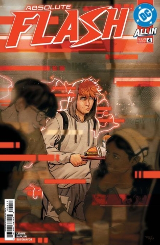 ABSOLUTE FLASH #4 SECOND PRINTING cover image