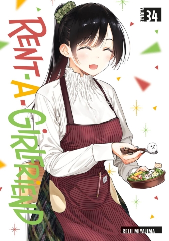 Rent-A-Girlfriend 34 cover image