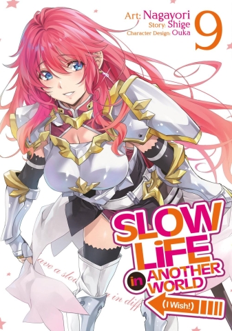 Slow Life in Another World (I Wish!) (Manga) Vol. 9 cover image