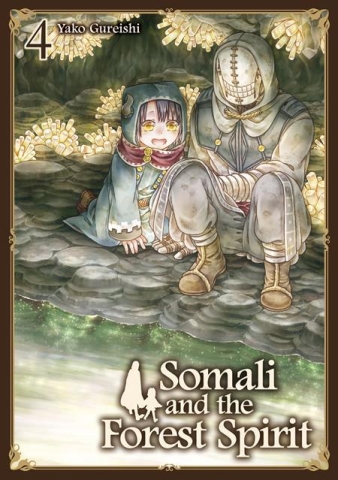 SOMALI AND THE FOREST SPIRIT VOL 4 cover image