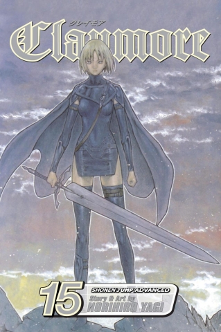 Claymore Vol. 15 cover image