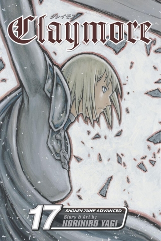 Claymore Vol. 17 cover image