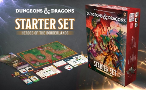 Dungeons & Dragons Starter Set: Heroes of the Borderlands cover image