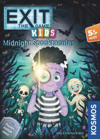 EXIT: The Game — Kids: Midnight Spooktacular cover image