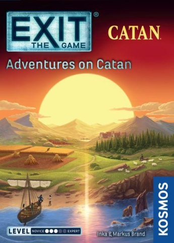 EXIT: The Game — Adventures on Catan cover image