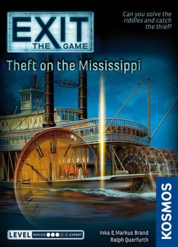 EXIT: Theft on the Mississippi cover image