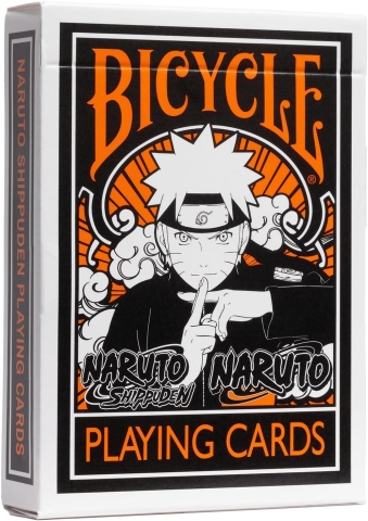 Bicycle Playing Cards: Naruto cover image