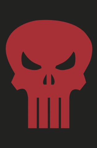 PUNISHER RED BAND #1 2ND PRINTING POLYBAGGED cover image