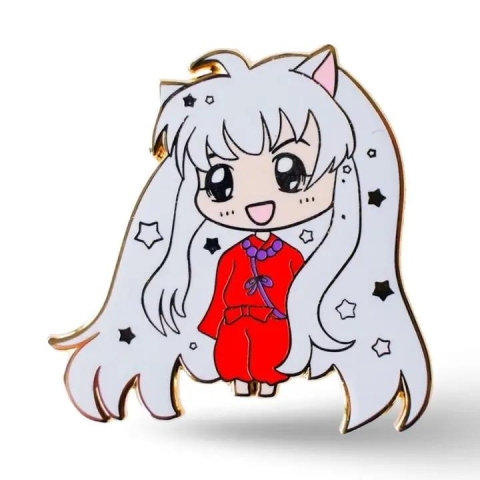 Naytendo Enamel Pin: Inuyasha cover image