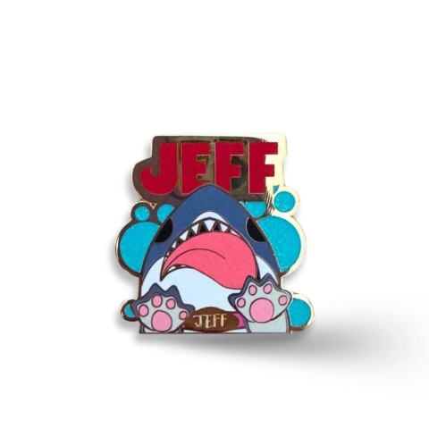Naytendo Enamel Pin: Marvel — Jeff The Land Shark cover image