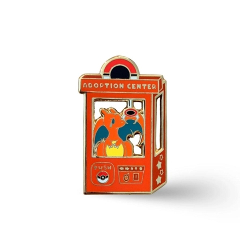 Naytendo Enamel Pin: Pokemon — Charizard (Adoption Center) cover image