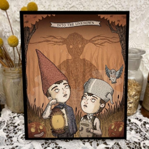 The Orphans of Dudleytown Art Print 8x10: Into The Unknown cover image