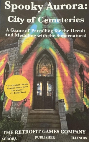 Spooky Aurora: City of Cemeteries—A Game of Patrolling for the Occult and Meddling with the Supernatural cover image