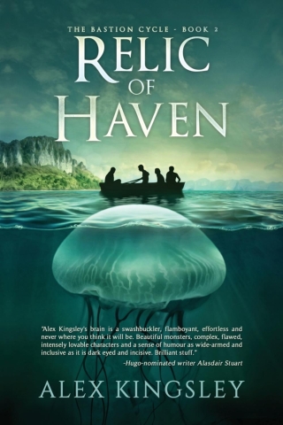 The Bastion Cycle — Book 2: Relic of Haven cover image