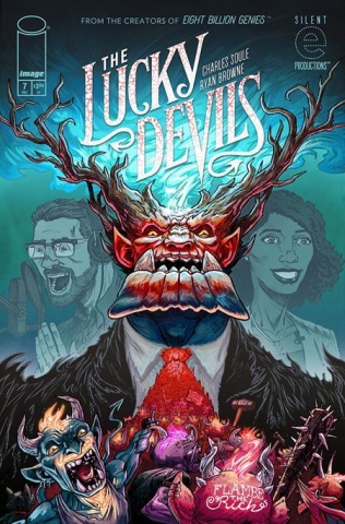 LUCKY DEVILS #7 (of 9) cover image