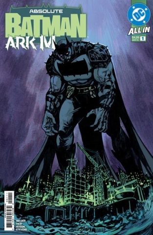 ABSOLUTE BATMAN ARK-M SPECIAL #1 ONE SHOT JOSHUA HIXSON cover image