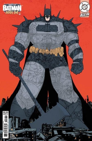 ABSOLUTE BATMAN ARK-M SPECIAL #1 ONE SHOT CVR C RILEY ROSSMO cover image